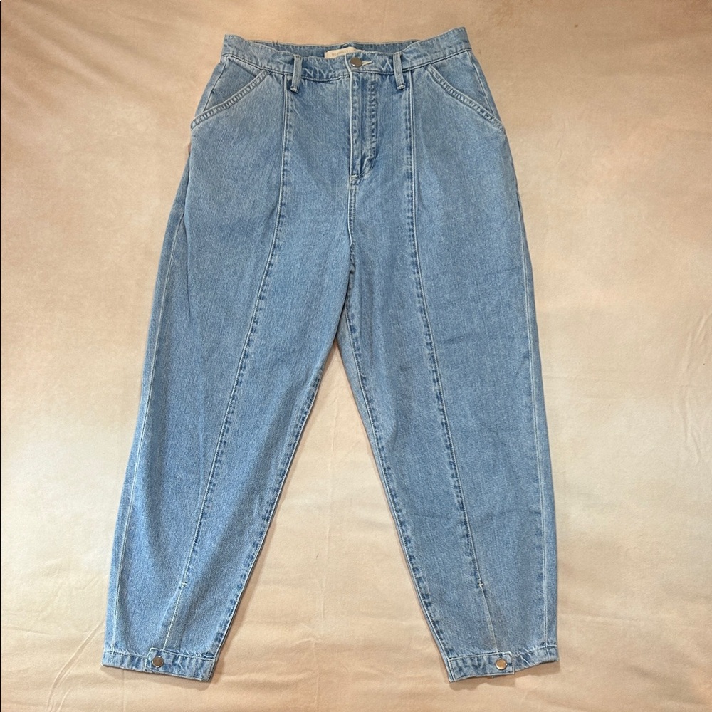 BCBGMaxAzria mom jeans